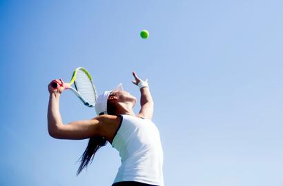 Illustrasjonsfoto av tennisspiller